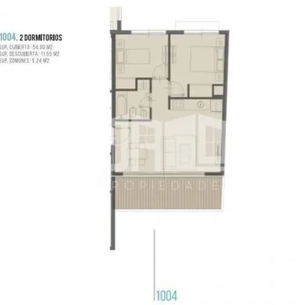 Buy this 2 bed apartment on Avenida Raúl Scalabrini Ortiz 1709 in Palermo, C1414 DOE Buenos Aires