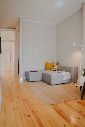 Rent this 1 bed apartment on Rua dos Lagares 20 in 1100-376 Lisbon, Portugal
