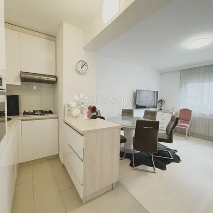 Rent this 3 bed apartment on Ulica Ivana Rabara 1b in 10000 City of Zagreb, Croatia