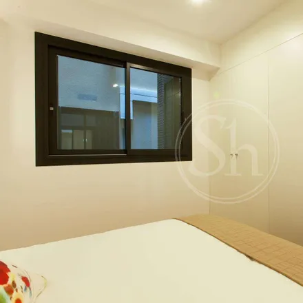 Rent this 1 bed apartment on Consell81 in Carrer del Consell de Cent, 81