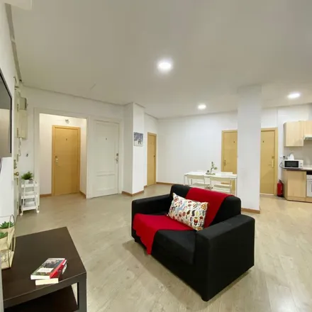 Rent this 8 bed apartment on Madrid in Glorieta de Quevedo, 7