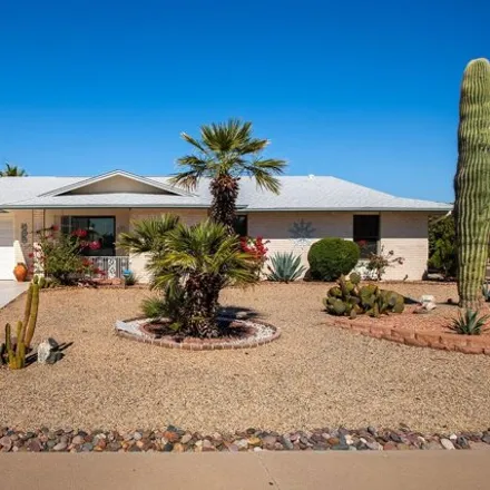 Buy this 3 bed house on 17418 North Conquistador Drive in Sun City West, AZ 85375