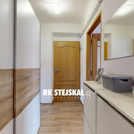 Rent this 1 bed apartment on Puklicova 924/55 in 370 04 České Budějovice, Czechia