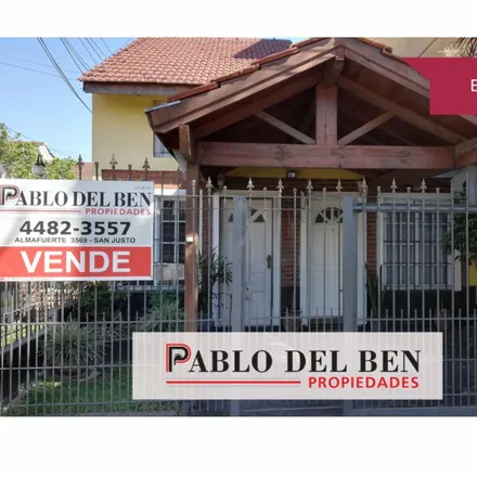 Image 1 - Thames 2400, Partido de La Matanza, B1754 BYQ San Justo, Argentina - Duplex for sale