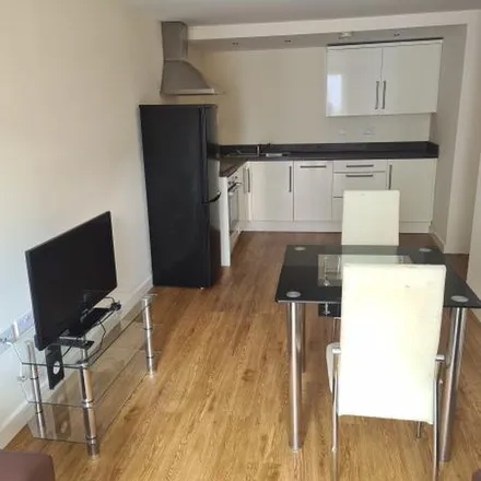 Rent this 2 bed apartment on Dover Street in Calais Hill, Leicester