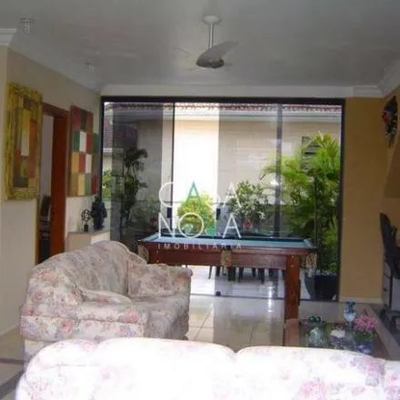 Rent this 3 bed house on Rua Doutor Luís Suplici in Gonzaga, Santos - SP