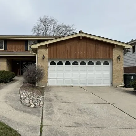 Buy this 4 bed house on 2997 Bob O Link Road in Flossmoor, Rich Township