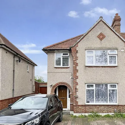 Buy this 3 bed house on 27 Burwell Avenue in London, UB6 0NU