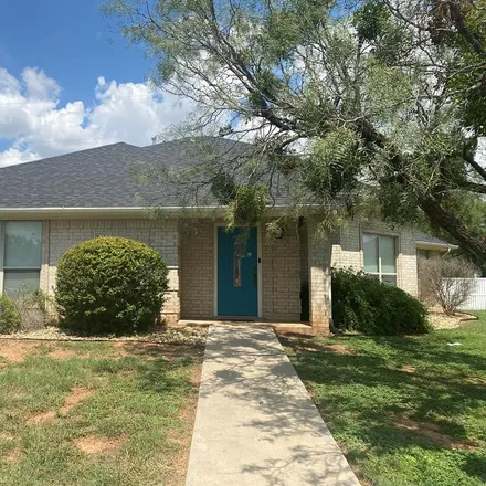 Image 1 - 5914 Sheffield Drive, San Angelo, TX 76901, USA - House for rent