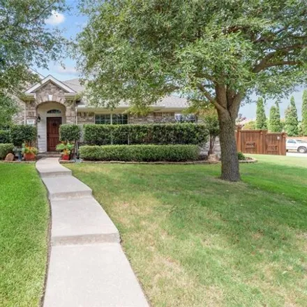 Rent this 4 bed house on 1567 Bradford Trace Drive in Allen, TX 75003
