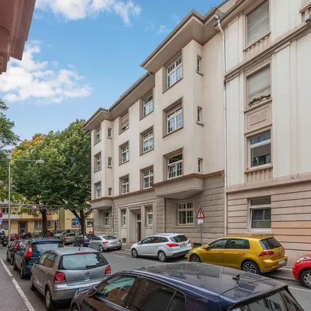 Rent this 1 bed apartment on Rohmerstraße 8 in 60486 Frankfurt, Germany