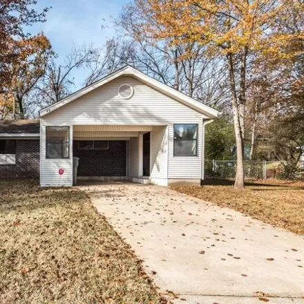 Buy this 3 bed house on 258 Poinsetta Drive in Little Rock, AR 72205