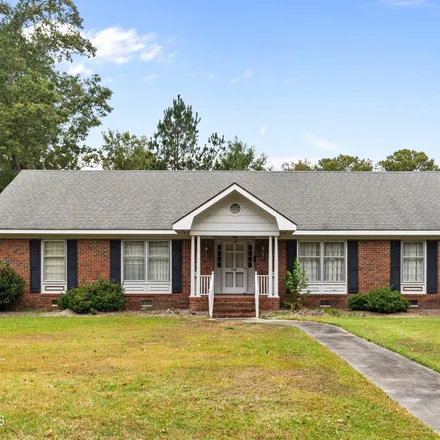 Buy this 3 bed house on 2302 Sparre Drive in Sherwood Forest, Kinston
