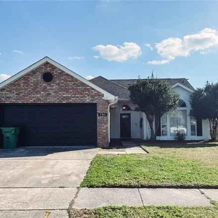 Rent this 3 bed house on 2586 Foliage Drive in Estelle, Marrero