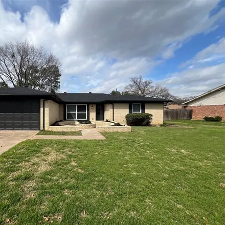 Rent this 3 bed house on 444 Baker Drive in Hurst, TX 76054