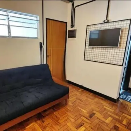 Rent this 1 bed apartment on Avenida Coronel Joaquim Montenegro 36 in Ponta da Praia, Santos - SP