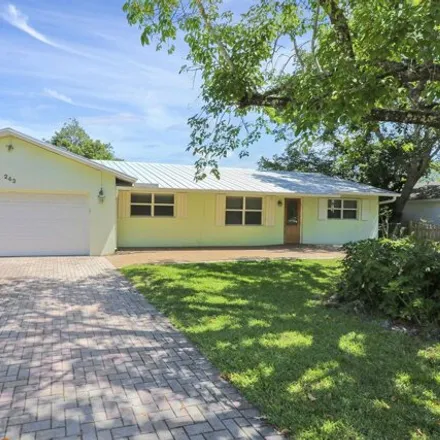 Buy this 3 bed house on 279 West Riverside Drive in Jupiter, FL 33469