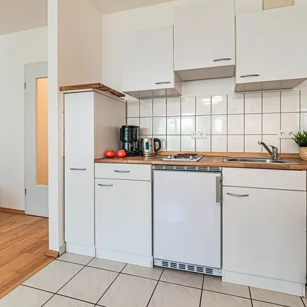 Rent this 1 bed apartment on Florstädter Straße 5 in 60385 Frankfurt, Germany