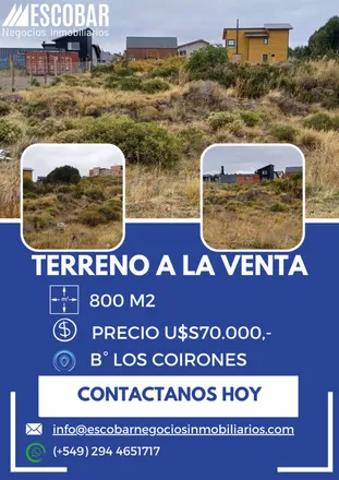 Buy this studio townhouse on María Ayelen 5397 in Las Marías, 8400 San Carlos de Bariloche