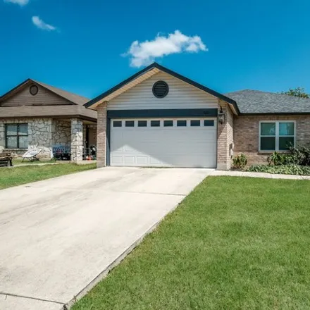 Rent this 3 bed house on 8017 Coral Meadow Drive in Bexar County, TX 78109
