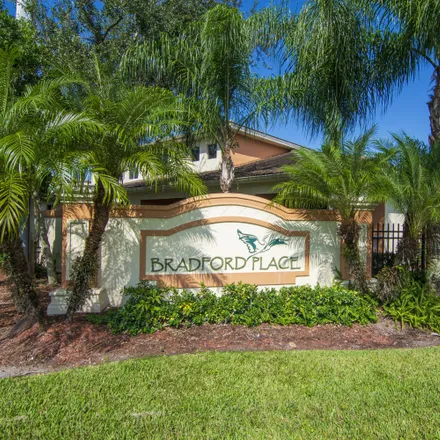 Buy this 4 bed townhouse on Bradford Pool in Stockbridge Square Southwest, Florida Ridge