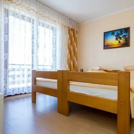 Rent this 1 bed apartment on Njivice in Primorje-Gorski Kotar County, Croatia