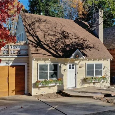 Image 1 - 389 Maple Drive, Lake Arrowhead, CA 92321, USA - House for sale