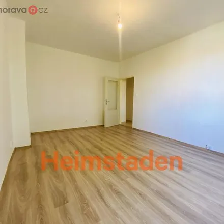 Rent this 2 bed apartment on Krasnoarmejců 2077/14 in 700 30 Ostrava, Czechia