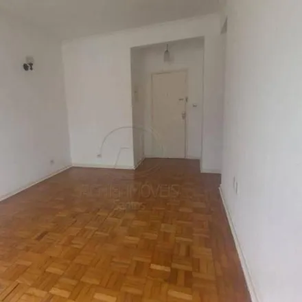 Rent this 3 bed apartment on Rua Major Santos Silva in Embaré, Santos - SP