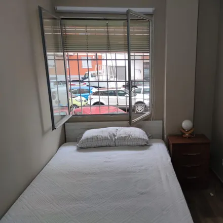 Rent this 3 bed room on Calle Francisco de Huerta y Vega in 28800 Alcalá de Henares, Spain