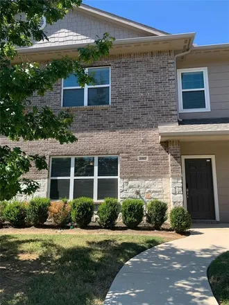Rent this 3 bed townhouse on 1304 Lakecrest Lane in Lewisville, TX 75057