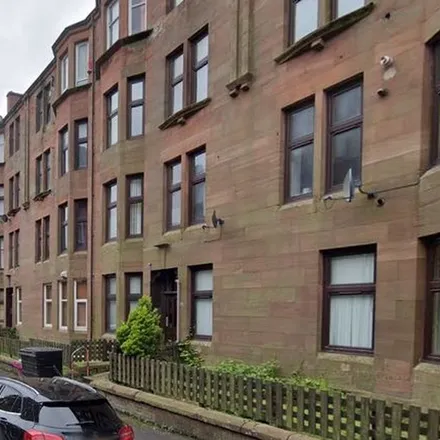 Rent this 1 bed apartment on St Monance Street in Balgrayhill, Glasgow