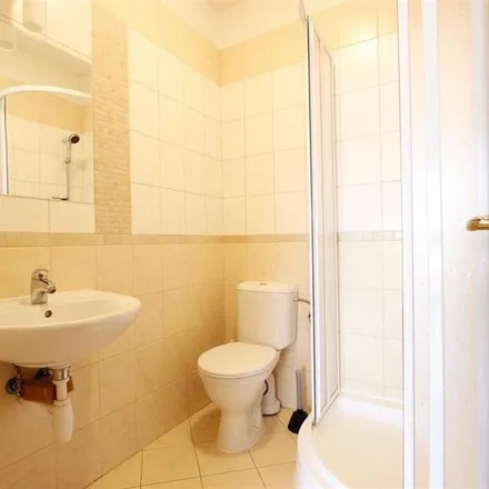 Rent this 1 bed apartment on Mikšíčkova 1041/3 in 615 00 Brno, Czechia
