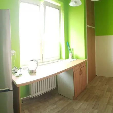 Rent this 2 bed apartment on Trhy in tř. Budovatelů, 434 01 Most