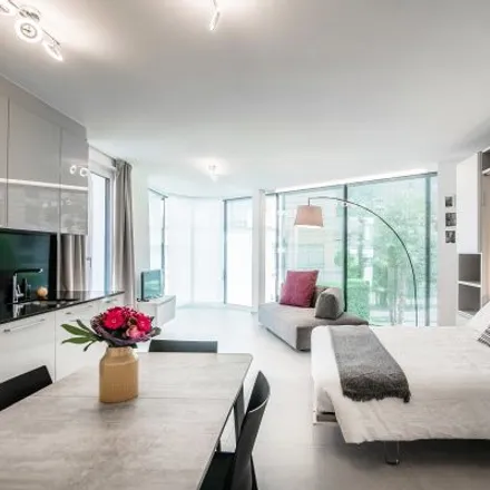 Rent this 2 bed apartment on Via La Santa 16 in 6962 Lugano, Switzerland