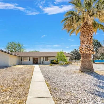 Buy this 3 bed house on 21725 Standing Rock Avenue in Apple Valley, CA 92307