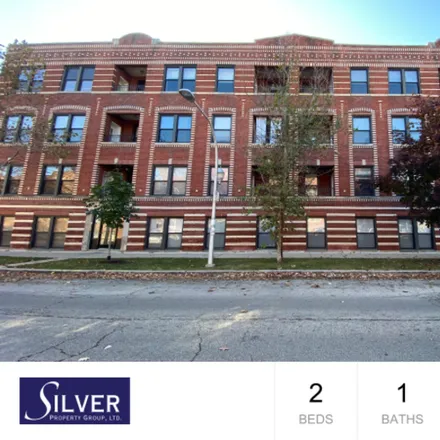 Rent this 2 bed apartment on 3917 W Altgeld St