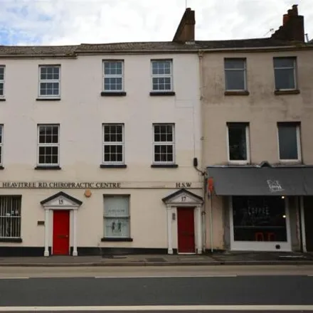 Rent this 2 bed room on 17-17½ Heavitree Road in Exeter, EX1 2LD