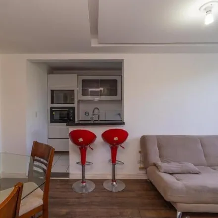 Rent this 2 bed apartment on Condomínio Spazio Carlotte in Novo Mundo, Curitiba - PR