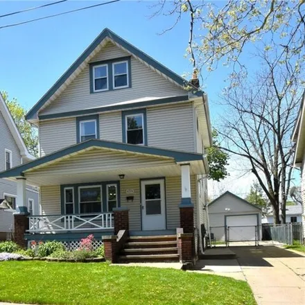 Buy this 3 bed house on 4372 West 49th Street in Cleveland, OH 44144
