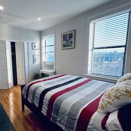 Rent this 1 bed apartment on Weehawken in NJ, 07086