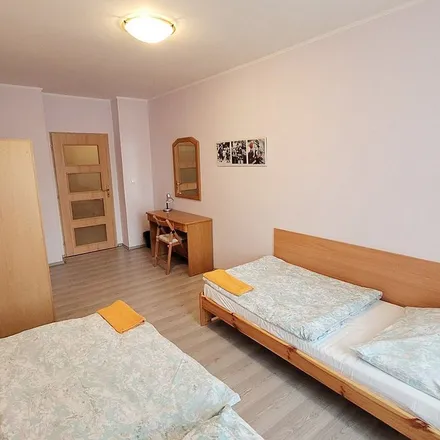 Rent this 1 bed apartment on P6-1150 in Národní obrany, 160 41 Prague