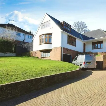 Buy this 4 bed house on Robin Hood Lane in Tonbridge and Malling, ME5 9LD