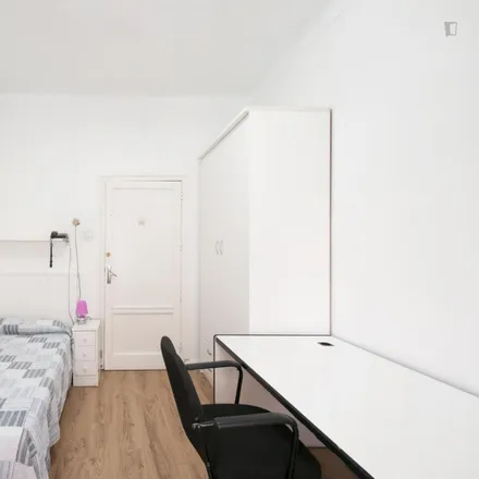 Rent this 16 bed room on Madrid in Calle del General Pardiñas, 80