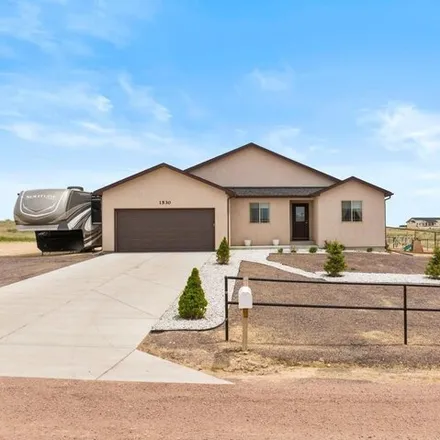 Buy this 3 bed house on 1576 North Challenger Drive in Pueblo County, CO 81007