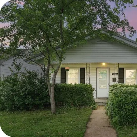 Buy this 2 bed house on 7033 Sutherland Avenue in St. Louis, MO 63109