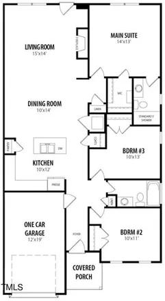 Image 9 - Sturgeon Street, Johnston County, NC 27577, USA - House for sale