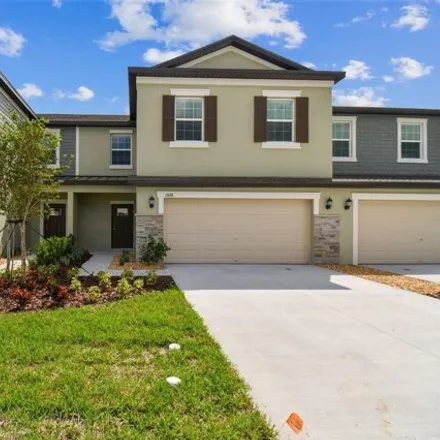Rent this 4 bed house on Nectar Flume Drive in Fivay Junction, Pasco County