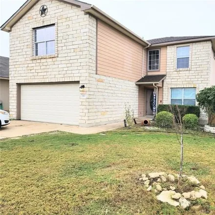 Rent this 4 bed house on 153 Granite Path in Liberty Hill, Texas