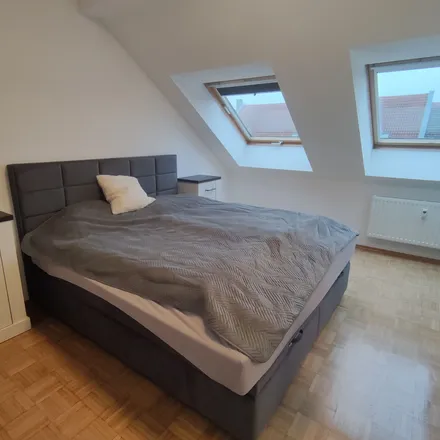 Rent this 1 bed apartment on Dimpfelstraße 19 in 04347 Leipzig, Germany